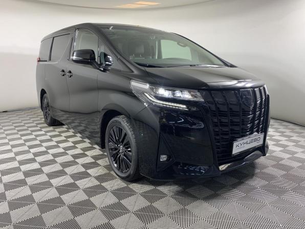 Toyota Alphard III Рестайлинг с пробегом 2019 года, цена 4 555 000 рублей, 184036 км, минивэн, Автокод Объявления
