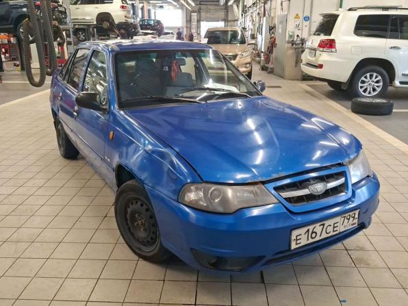 Daewoo Nexia I Рестайлинг с пробегом 2011 года, цена 98 000 рублей, 218860 км, седан, Автокод Объявления
