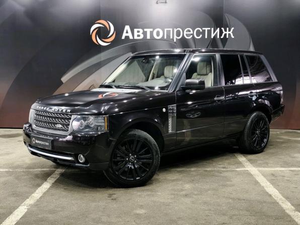 Land Rover Range Rover III Рестайлинг 2 с пробегом 2009 года, цена 1 690 000 рублей, 443248 км, внедорожник, Автокод Объявления