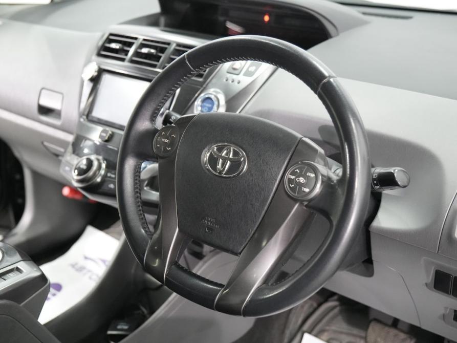 Toyota Prius Alpha I (ZVW40/41) Рестайлинг Новосибирск  - изображение 18