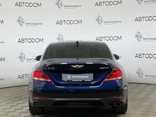Genesis G70 I с пробегом 2019 года, цена 2 749 000 рублей, 87738 км, седан, Автокод Объявления