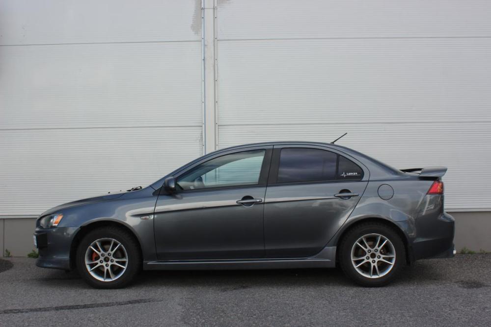 Mitsubishi Lancer X Белгород  - изображение 6