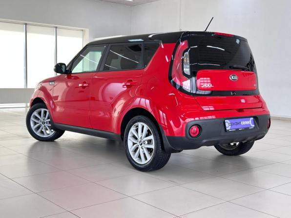 Kia Soul II Рестайлинг с пробегом 2018 года, цена 1 700 000 рублей, 78329 км, хэтчбек, Автокод Объявления