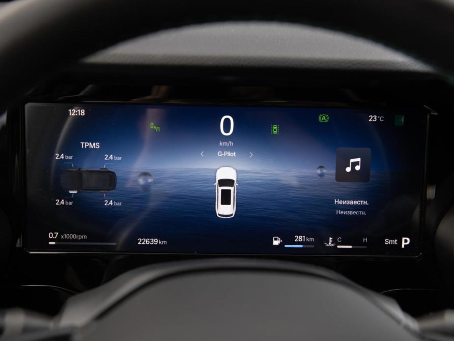Geely Monjaro I Рестайлинг Москва  - изображение 9