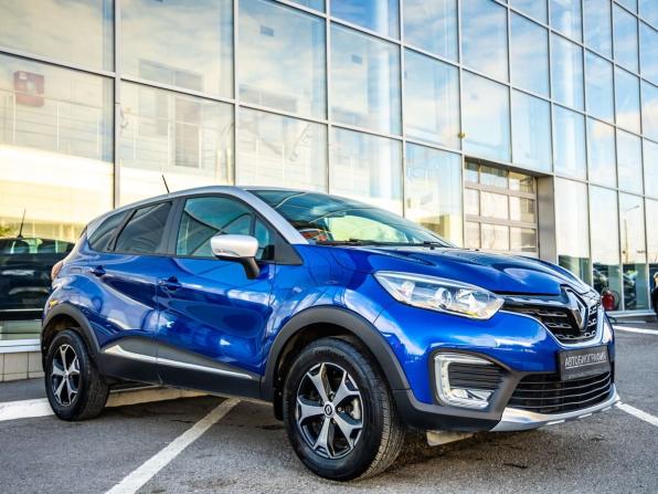 Renault Kaptur I Рестайлинг с пробегом 2021 года, цена 1 628 000 рублей, 74630 км, внедорожник, Автокод Объявления