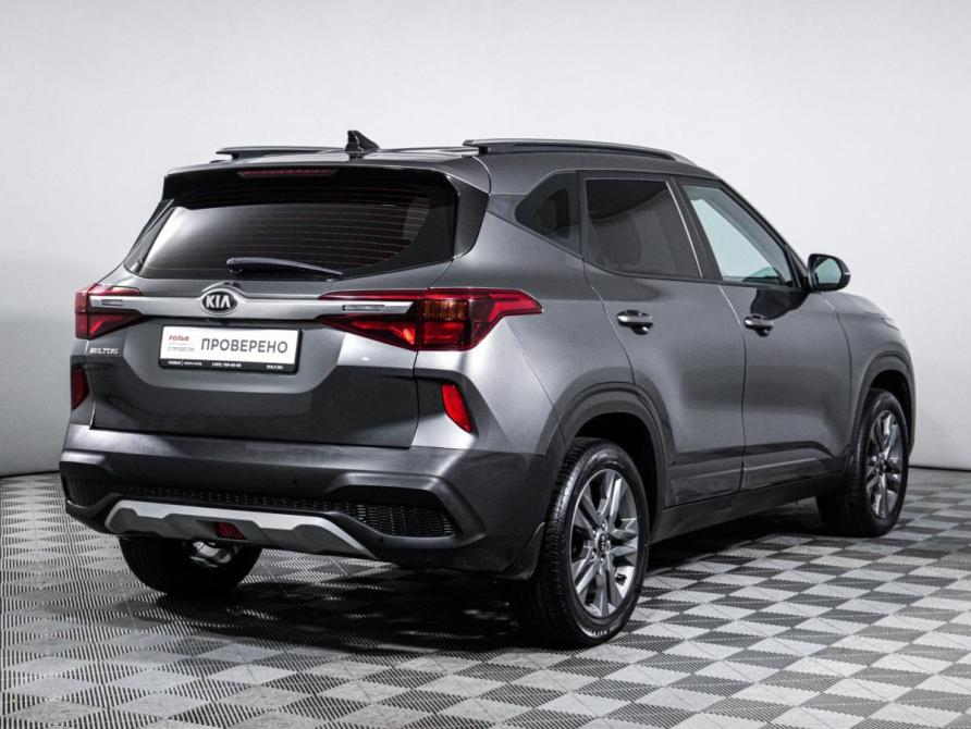 Kia Seltos I Москва  - изображение 5