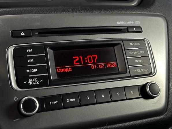 Kia Rio III Рестайлинг с пробегом 2016 года, цена 1 070 000 рублей, 116087 км, седан, Автокод Объявления