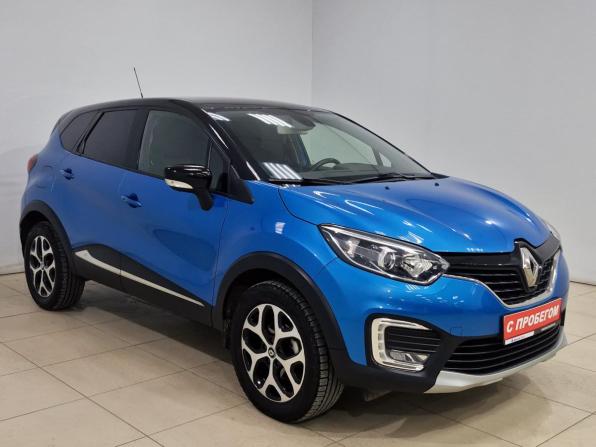 Renault Kaptur I с пробегом 2017 года, цена 1 580 000 рублей, 115315 км, внедорожник, Автокод Объявления