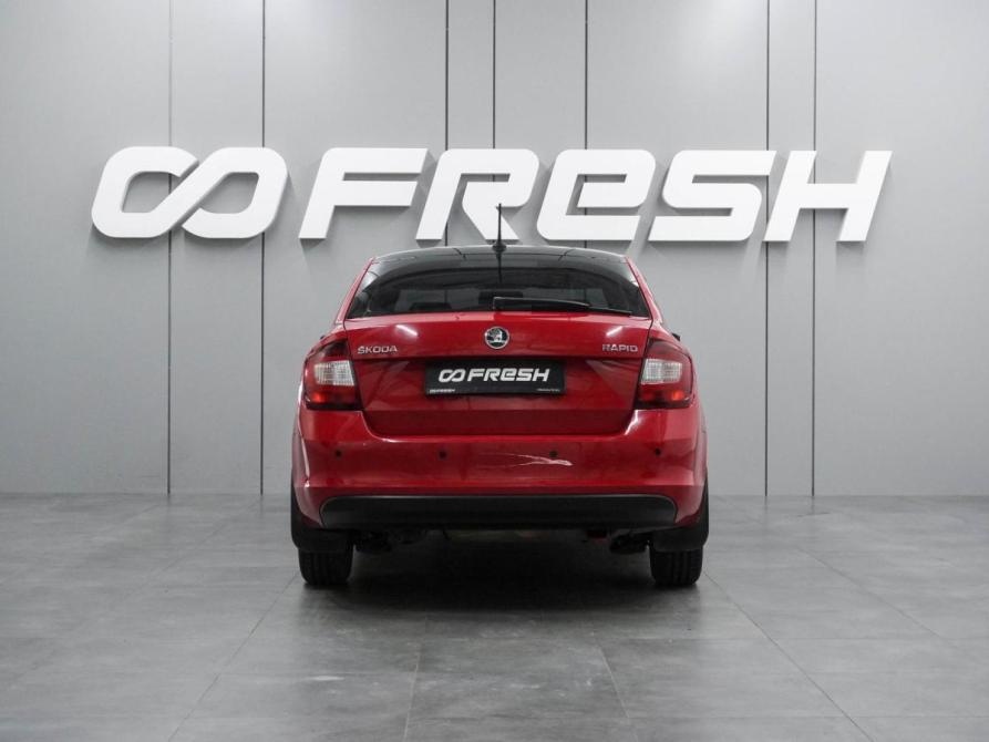 Skoda Rapid I Рестайлинг Воронеж  - изображение 4