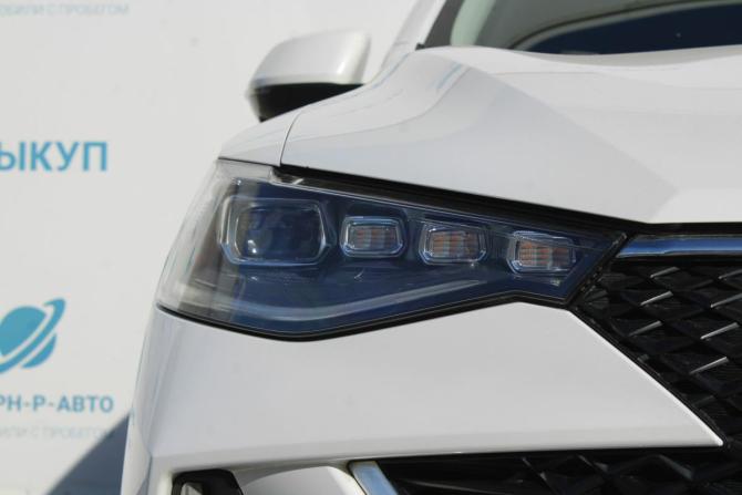 Haval F7x I Рестайлинг с пробегом 2023 года, цена 2 120 000 рублей, 69000 км, внедорожник, Автокод Объявления