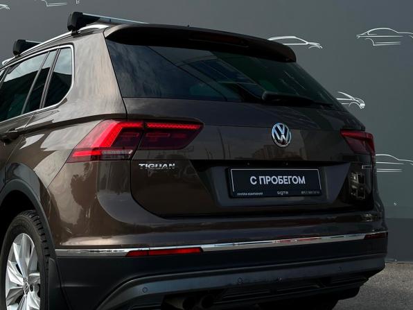 Volkswagen Tiguan II с пробегом 2019 года, цена 2 670 500 рублей, 95405 км, внедорожник, Автокод Объявления