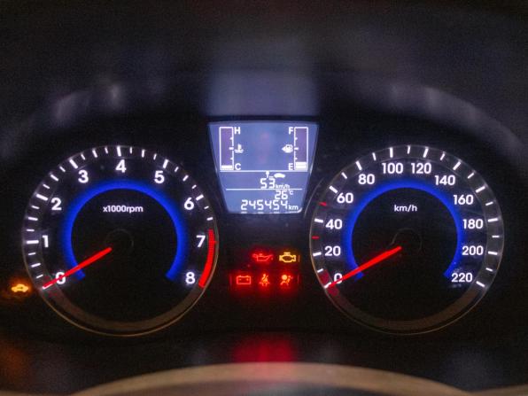 Hyundai Solaris I Рестайлинг с пробегом 2014 года, цена 722 389 рублей, 245454 км, седан, Автокод Объявления