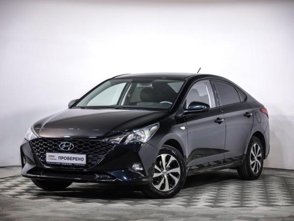 Hyundai Solaris II Рестайлинг с пробегом 2020 года, цена 1 749 000 рублей, 47850 км, седан, Автокод Объявления