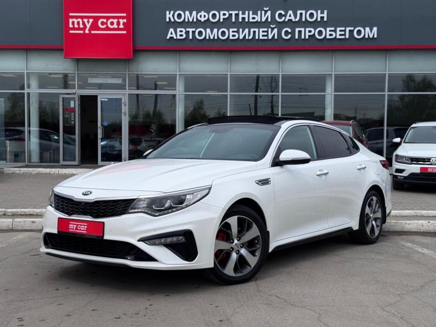 Kia Optima IV Рестайлинг Пермь  - изображение 1