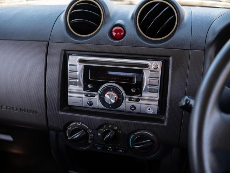 Mitsubishi Pajero Mini II Сочи  - изображение 12