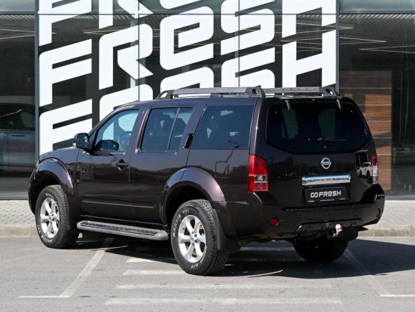 Nissan Pathfinder III Рестайлинг с пробегом 2012 года, цена 1 385 000 рублей, 251604 км, внедорожник, Автокод Объявления
