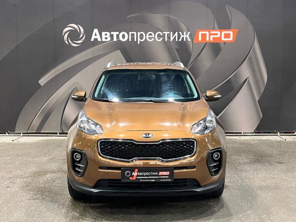 Kia Sportage IV с пробегом 2016 года, цена 1 595 000 рублей, 126702 км, внедорожник, Автокод Объявления