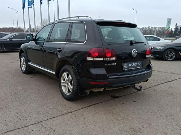 Volkswagen Touareg I Рестайлинг с пробегом 2008 года, цена 1 190 000 рублей, 152743 км, внедорожник, Автокод Объявления