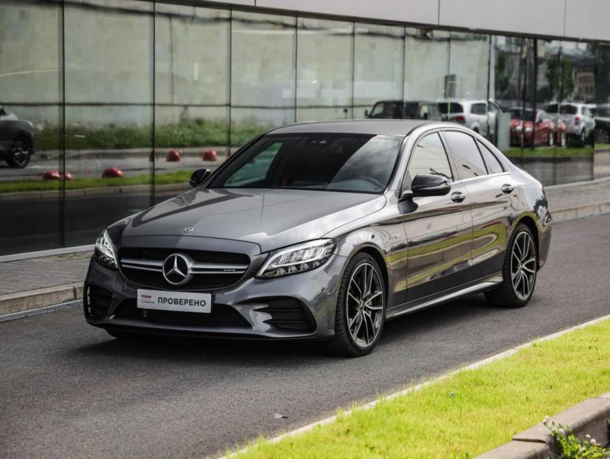 Mercedes-Benz C-Класс AMG IV (W205) Рестайлинг Санкт-Петербург  - изображение 3
