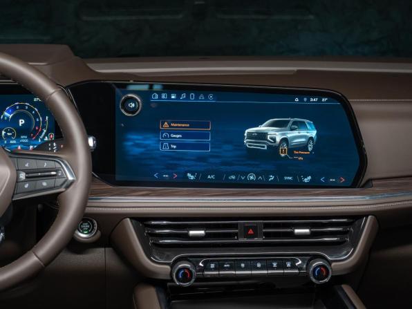 Новый Chevrolet Tahoe V Рестайлинг 2025 года, цена 15 500 000 рублей, внедорожник, Автокод Объявления