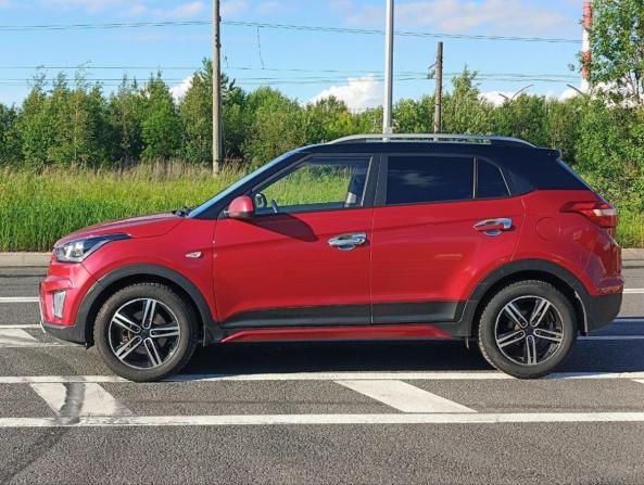 Hyundai Creta I Рестайлинг с пробегом 2021 года, цена 1 589 000 рублей, 107000 км, внедорожник, Автокод Объявления