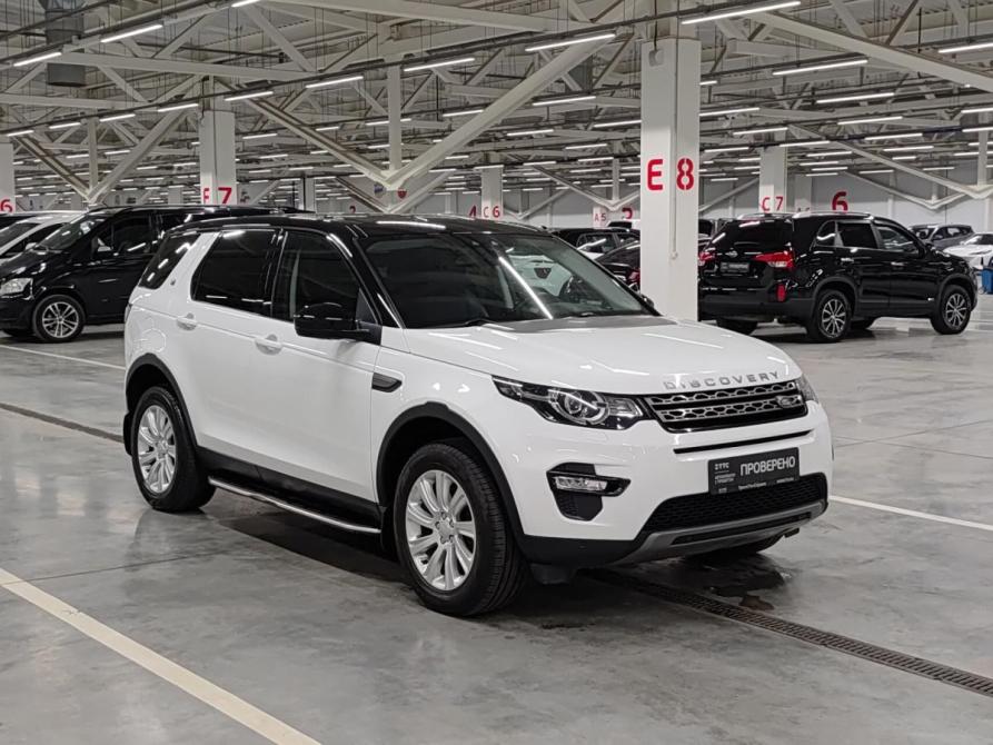 Land Rover Discovery Sport I Казань  - изображение 3