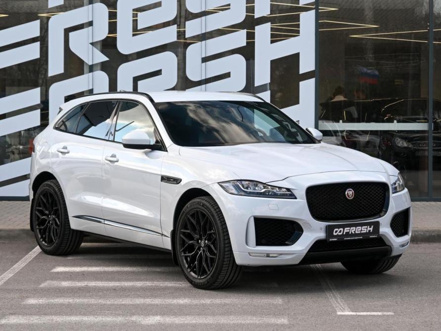 Jaguar F-Pace I Рестайлинг Волгоград  - изображение 1