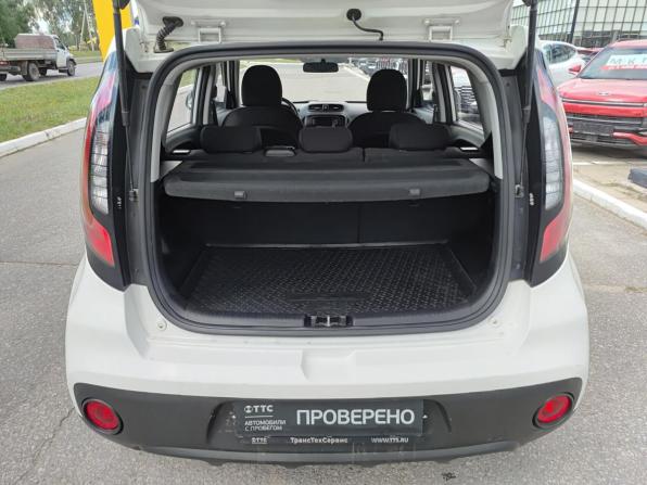 Kia Soul II Рестайлинг с пробегом 2018 года, цена 1 391 000 рублей, 114498 км, хэтчбек, Автокод Объявления