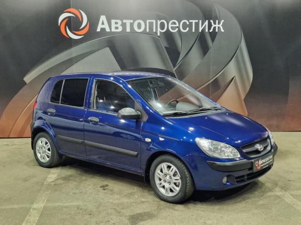 Hyundai Getz I Рестайлинг с пробегом 2008 года, цена 750 000 рублей, 178892 км, хэтчбек, Автокод Объявления