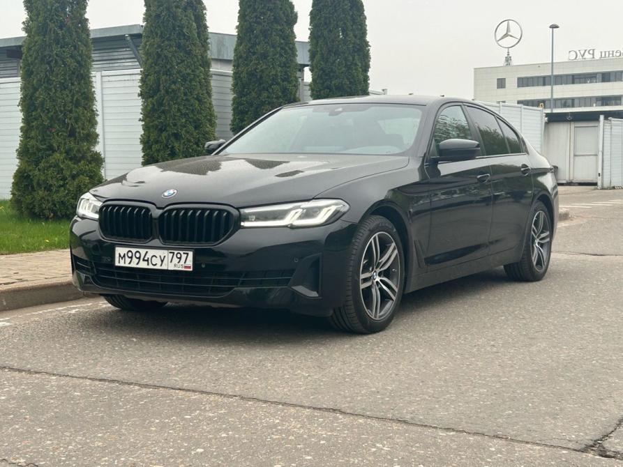 BMW 5 серии VII (G30/G31/G38) Рестайлинг Москва  - изображение 1