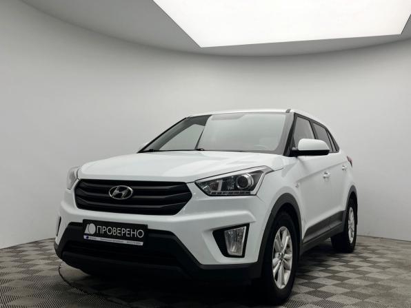 Hyundai Creta I с пробегом 2019 года, цена 1 739 000 рублей, 96200 км, внедорожник, Автокод Объявления