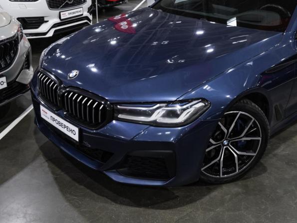 BMW 5 серии VII (G30/G31/G38) Рестайлинг с пробегом 2020 года, цена 5 099 700 рублей, 132649 км, седан, Автокод Объявления