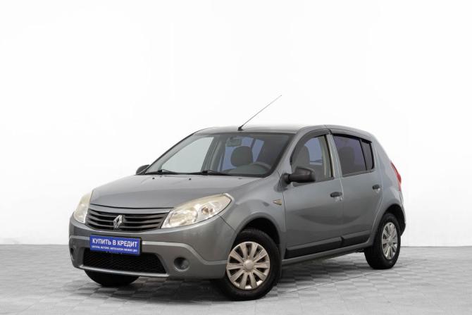 Renault Sandero I с пробегом 2010 года, цена 569 000 рублей, 121000 км, хэтчбек, Автокод Объявления