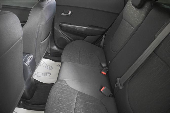 Kia Rio III Рестайлинг с пробегом 2017 года, цена 1 099 000 рублей, 62974 км, хэтчбек, Автокод Объявления