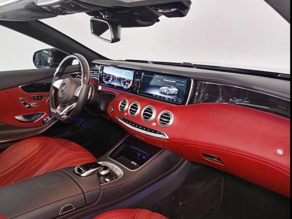Mercedes-Benz S-Класс AMG III (W222 C217) с пробегом 2017 года, цена 15 642 000 рублей, 13354 км, кабриолет, Автокод Объявления