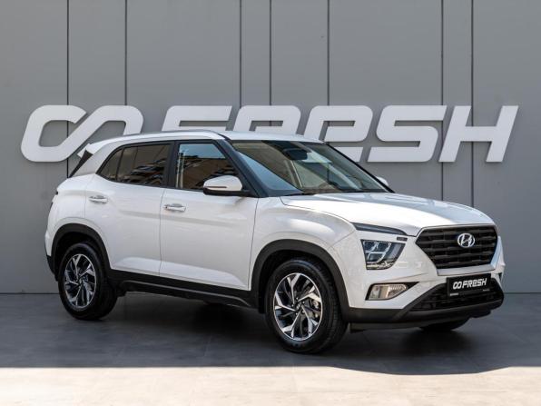 Hyundai Creta II с пробегом 2022 года, цена 2 650 000 рублей, 19539 км, внедорожник, Автокод Объявления