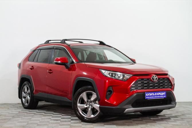 Toyota RAV4 V (XA50) с пробегом 2022 года, цена 4 529 000 рублей, 61200 км, внедорожник, Автокод Объявления
