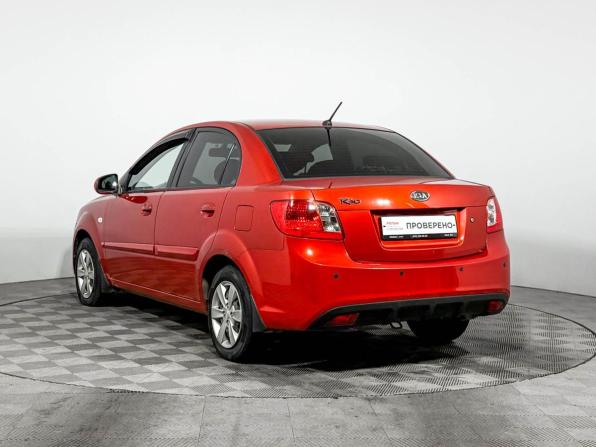 Kia Rio II Рестайлинг с пробегом 2011 года, цена 429 000 рублей, 233182 км, седан, Автокод Объявления