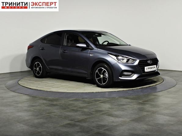 Hyundai Solaris II с пробегом 2017 года, цена 1 197 000 рублей, 143488 км, седан, Автокод Объявления