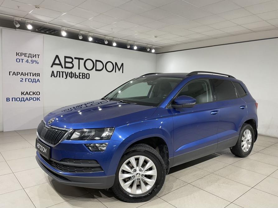 Skoda Karoq I Москва  - изображение 1