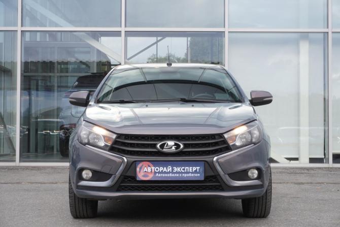 Lada (ВАЗ) Vesta I с пробегом 2020 года, цена 976 000 рублей, 136000 км, седан, Автокод Объявления