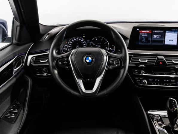 BMW 5 серии VII (G30/G31/G38) с пробегом 2017 года, цена 2 599 000 рублей, 135786 км, седан, Автокод Объявления