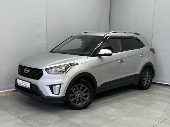 Hyundai Creta I Рестайлинг с пробегом 2021 года, цена 2 015 000 рублей, 101402 км, внедорожник, Автокод Объявления