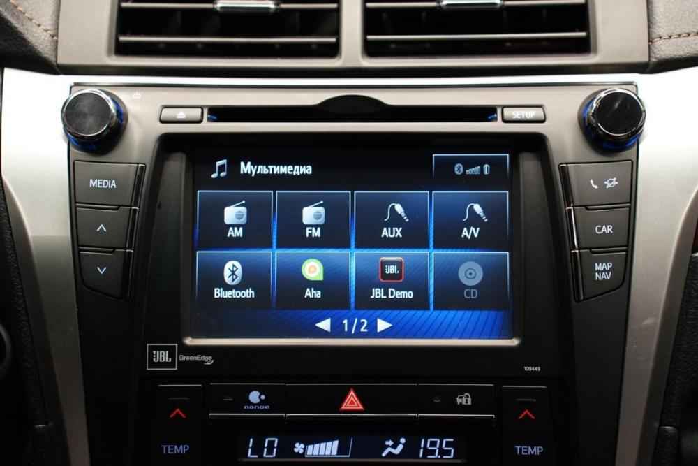 Toyota Camry VII (XV50) Рестайлинг Крым  - изображение 24