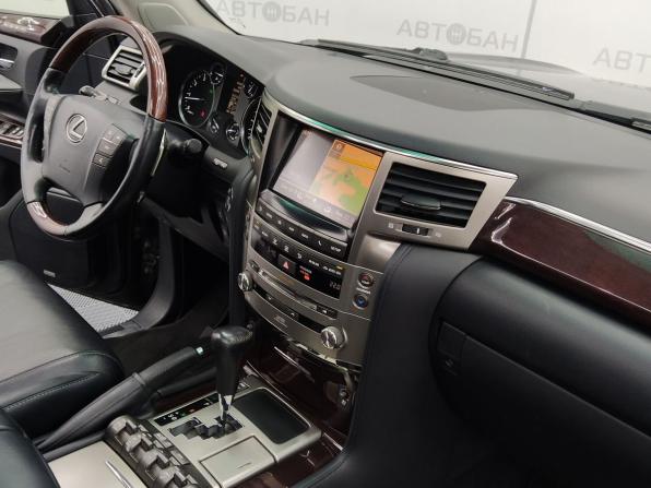 Lexus LX III Рестайлинг с пробегом 2012 года, цена 3 900 000 рублей, 242654 км, внедорожник, Автокод Объявления