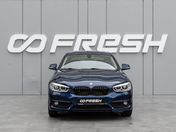 BMW 1 серии II (F20/F21) Рестайлинг 2 с пробегом 2018 года, цена 1 650 000 рублей, 165624 км, хэтчбек, Автокод Объявления