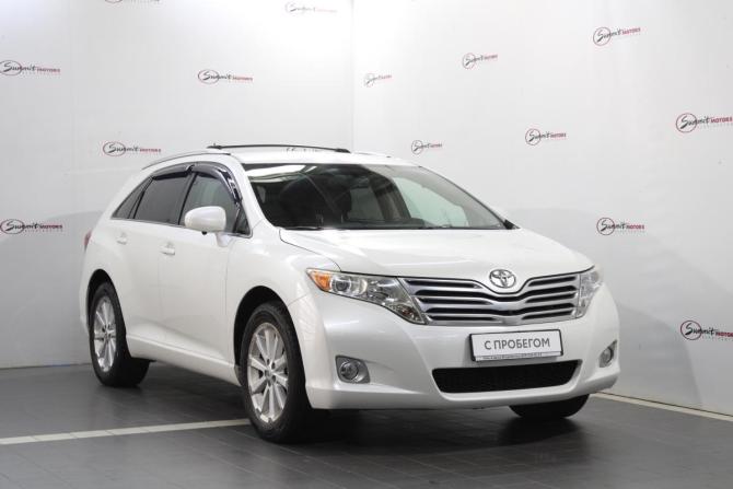 Toyota Venza I с пробегом 2009 года, цена 1 600 000 рублей, 113924 км, внедорожник, Автокод Объявления