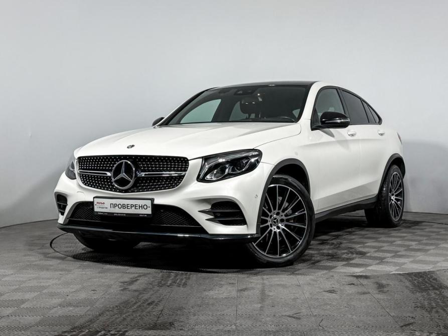 Mercedes-Benz GLC Coupe I (C253) Санкт-Петербург  - изображение 1