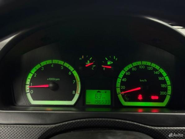 Chevrolet Aveo I Рестайлинг с пробегом 2009 года, цена 266 000 рублей, 196533 км, седан, Автокод Объявления