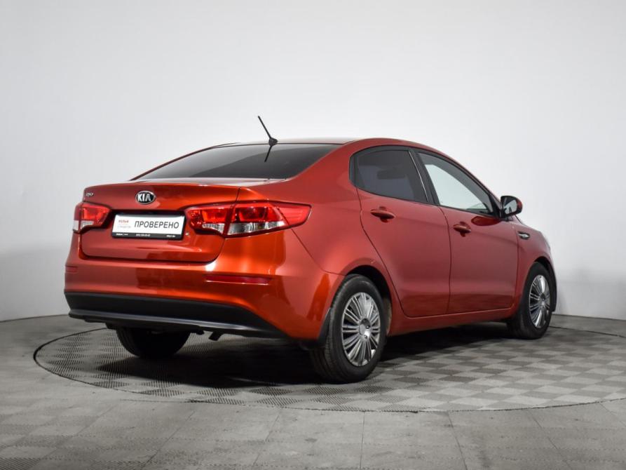 Kia Rio III Рестайлинг Санкт-Петербург  - изображение 5